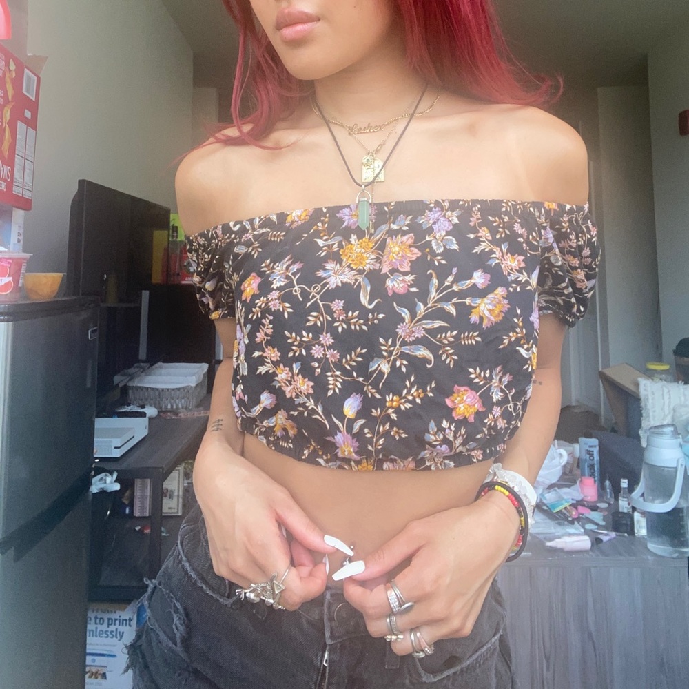 BOHO CROP TOP